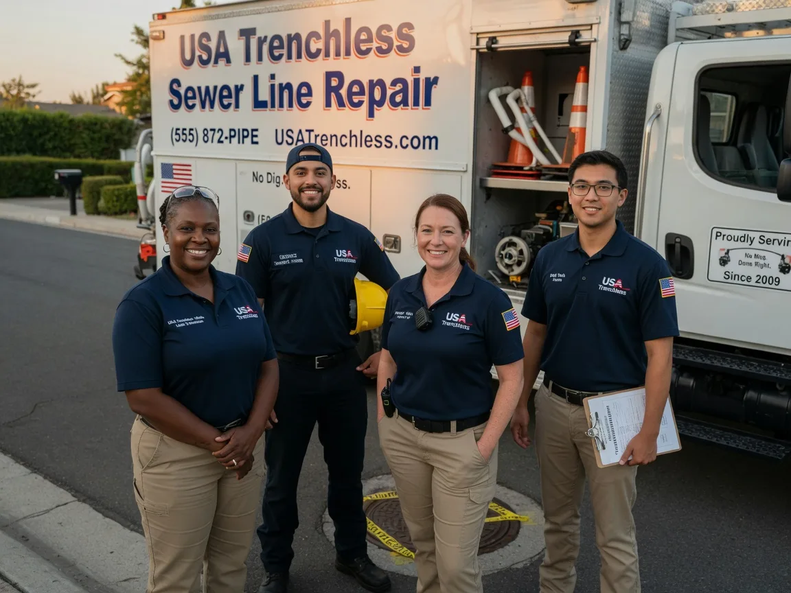 Sewer Line Repair company in China, TX